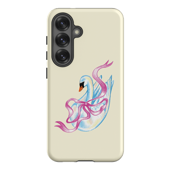 Satin Swan Printed Phone Cases Samsung Galaxy S25 / Armoured by Femke Studio - The Dairy