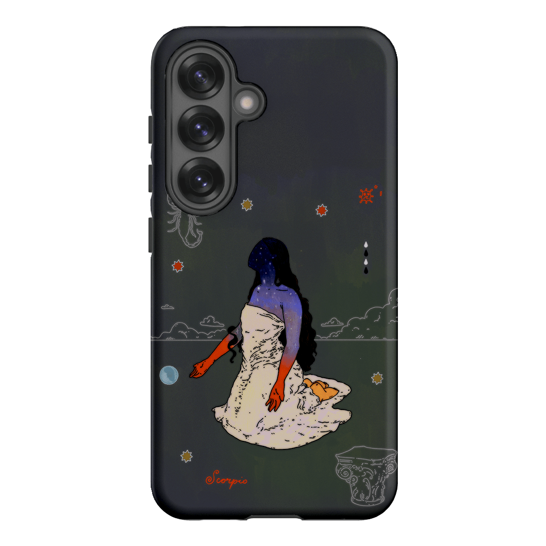 Scorpio Season Printed Phone Cases Samsung Galaxy S25 / Armoured by Easty Beasty - The Dairy