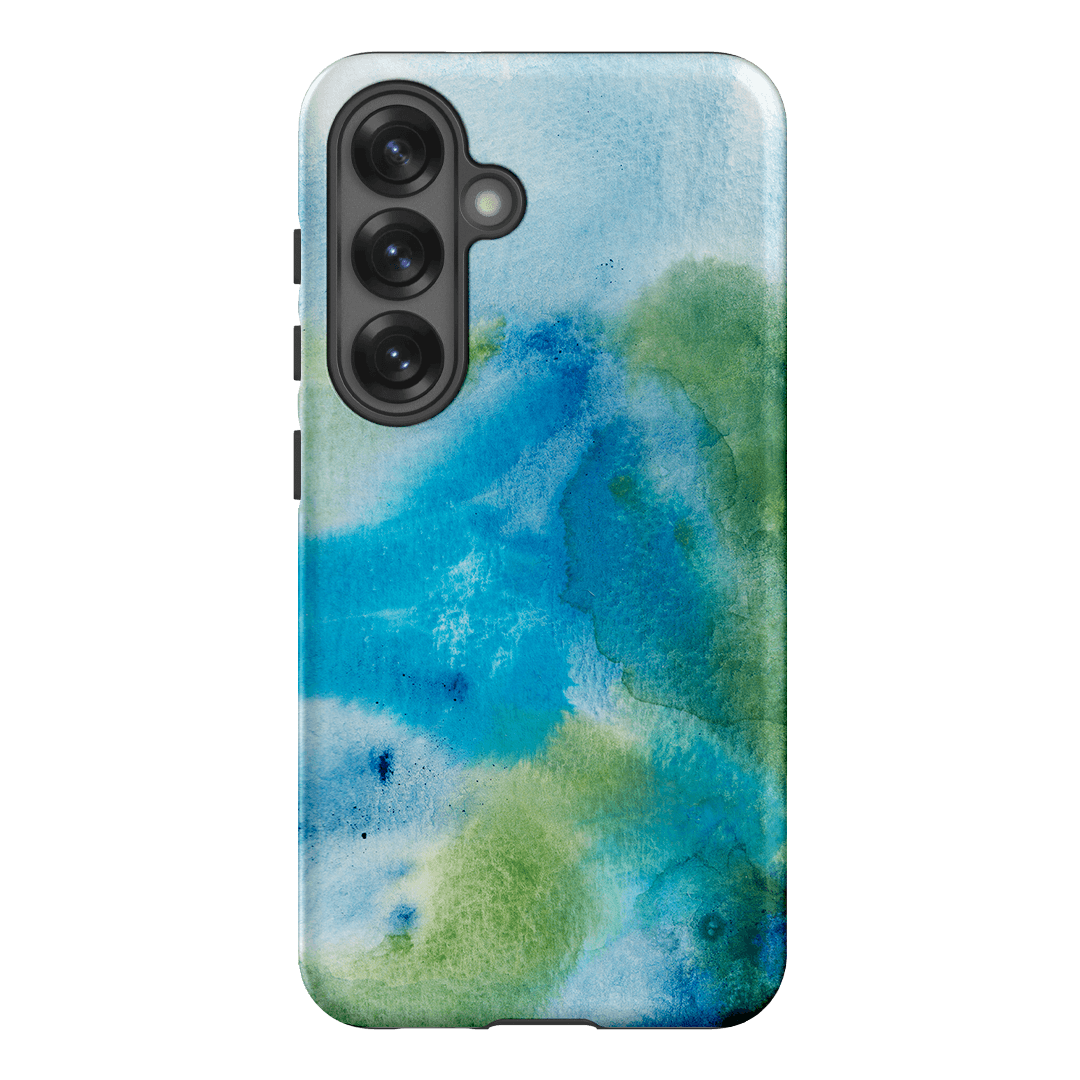 Sea and Land Printed Phone Cases Samsung Galaxy S25 / Armoured by The Dairy - The Dairy