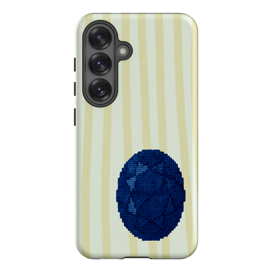 September Sapphire Printed Phone Cases Samsung Galaxy S25 / Armoured by Joiana - The Dairy