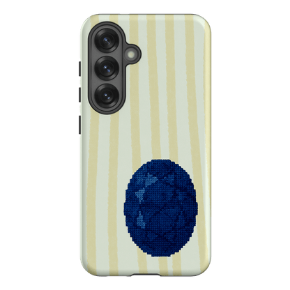 September Sapphire Printed Phone Cases Samsung Galaxy S25 / Armoured by Joiana - The Dairy