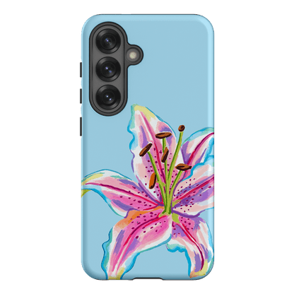 Sky Lily Printed Phone Cases Samsung Galaxy S25 / Armoured by Femke Studio - The Dairy