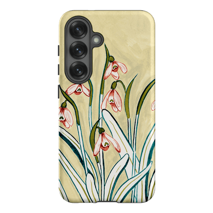 Snowdrop Printed Phone Cases Samsung Galaxy S25 / Armoured by Ellie Mae - The Dairy