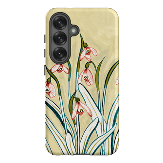 Snowdrop Printed Phone Cases Samsung Galaxy S25 / Armoured by Ellie Mae - The Dairy