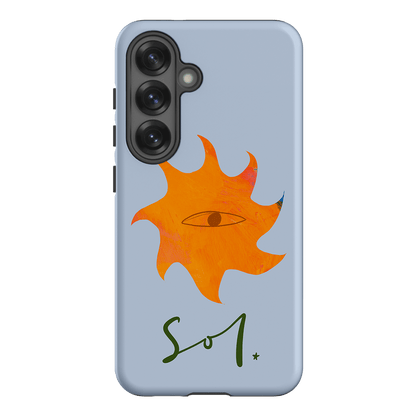 Sol Sun Printed Phone Cases Samsung Galaxy S25 / Armoured by Kate Eliza - The Dairy