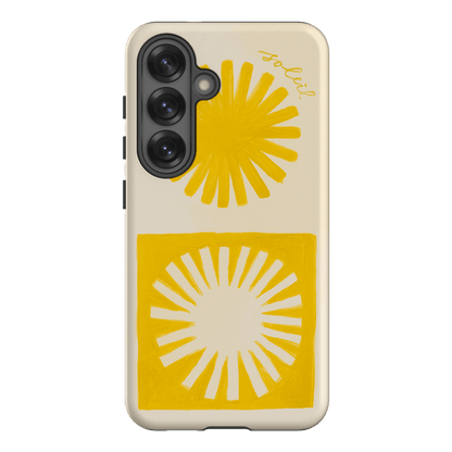 Soleil Printed Phone Cases Samsung Galaxy S25 / Armoured by Jasmine Dowling - The Dairy