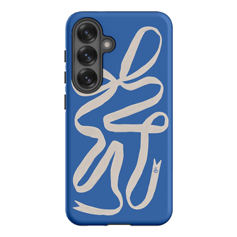 Something Blue Ribbon Printed Phone Cases Samsung Galaxy S25 / Armoured by Jasmine Dowling - The Dairy