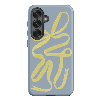 Sorbet Ribbon Printed Phone Cases Samsung Galaxy S25 / Armoured by Jasmine Dowling - The Dairy