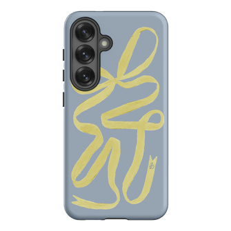 Sorbet Ribbon Printed Phone Cases Samsung Galaxy S25 / Armoured by Jasmine Dowling - The Dairy
