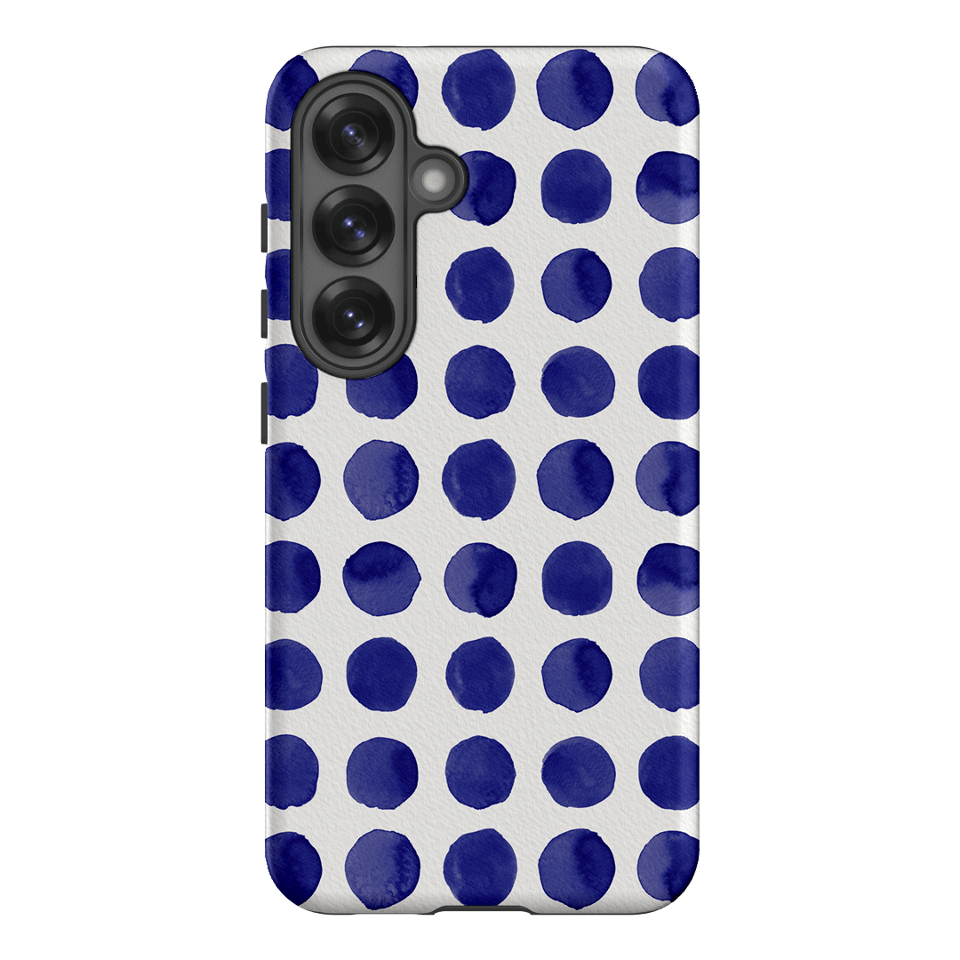 Spots in Blueberry Printed Phone Cases by The Dairy - The Dairy