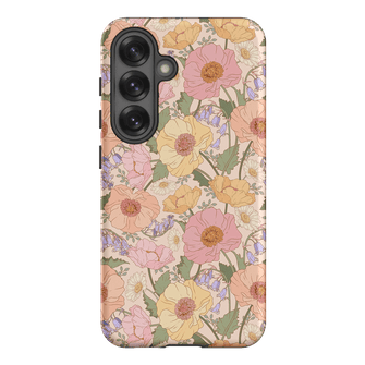 Spring Poppy Printed Phone Cases Samsung Galaxy S25 / Armoured by Kasiags Art - The Dairy