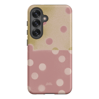 Strawberry Polka Dot Printed Phone Cases Samsung Galaxy S25 / Armoured by Jasmine Dowling - The Dairy