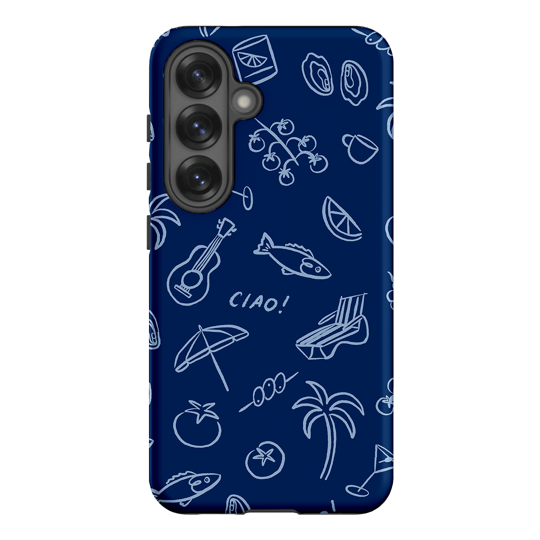 Summer Aperitivo Printed Phone Cases Samsung Galaxy S25 / Armoured by Marie Faurrite - The Dairy