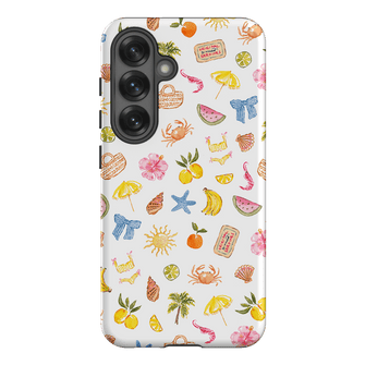 Summer Icons Printed Phone Cases Samsung Galaxy S25 / Armoured by Cass Deller - The Dairy