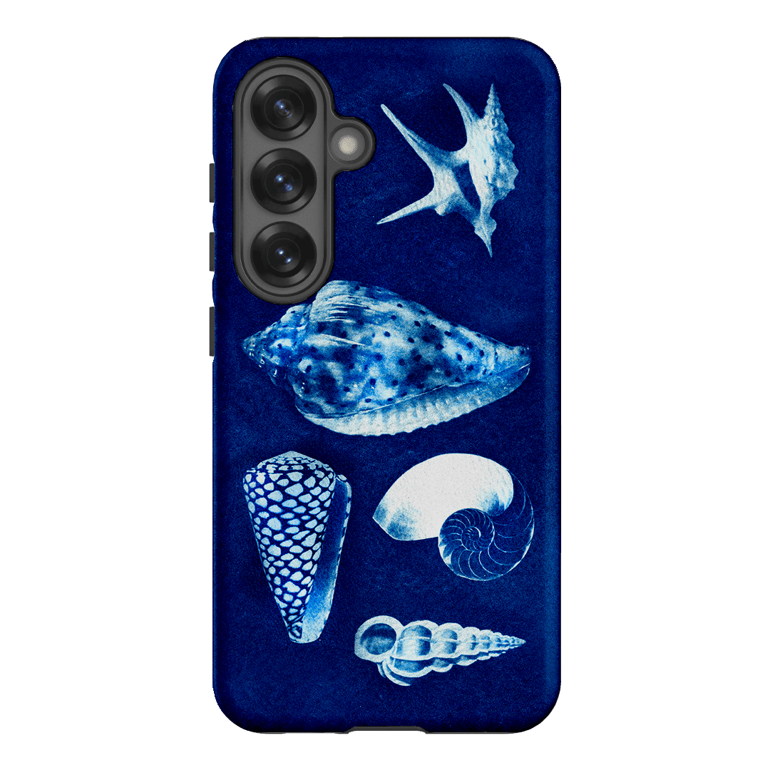 Summer Shells Printed Phone Cases Samsung Galaxy S25 / Armoured by Sally Hungerford - The Dairy