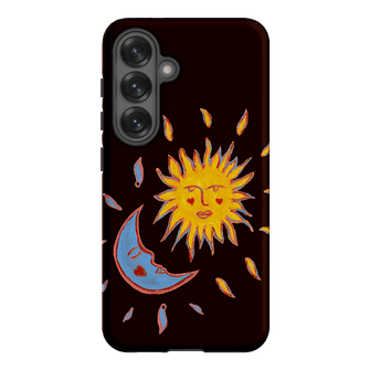 Sun & Moon Plum Printed Phone Cases Samsung Galaxy S25 / Armoured by BG. Studio - The Dairy