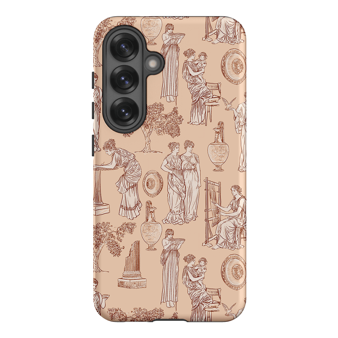 Symposium Rosewater Printed Phone Cases Samsung Galaxy S25 / Armoured by Veronica Tucker - The Dairy