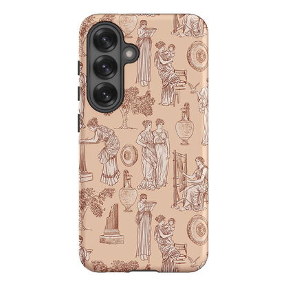 Symposium Rosewater Printed Phone Cases Samsung Galaxy S25 / Armoured by Veronica Tucker - The Dairy