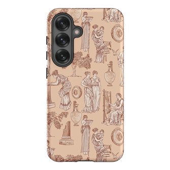 Symposium Rosewater Printed Phone Cases Samsung Galaxy S25 / Armoured by Veronica Tucker - The Dairy