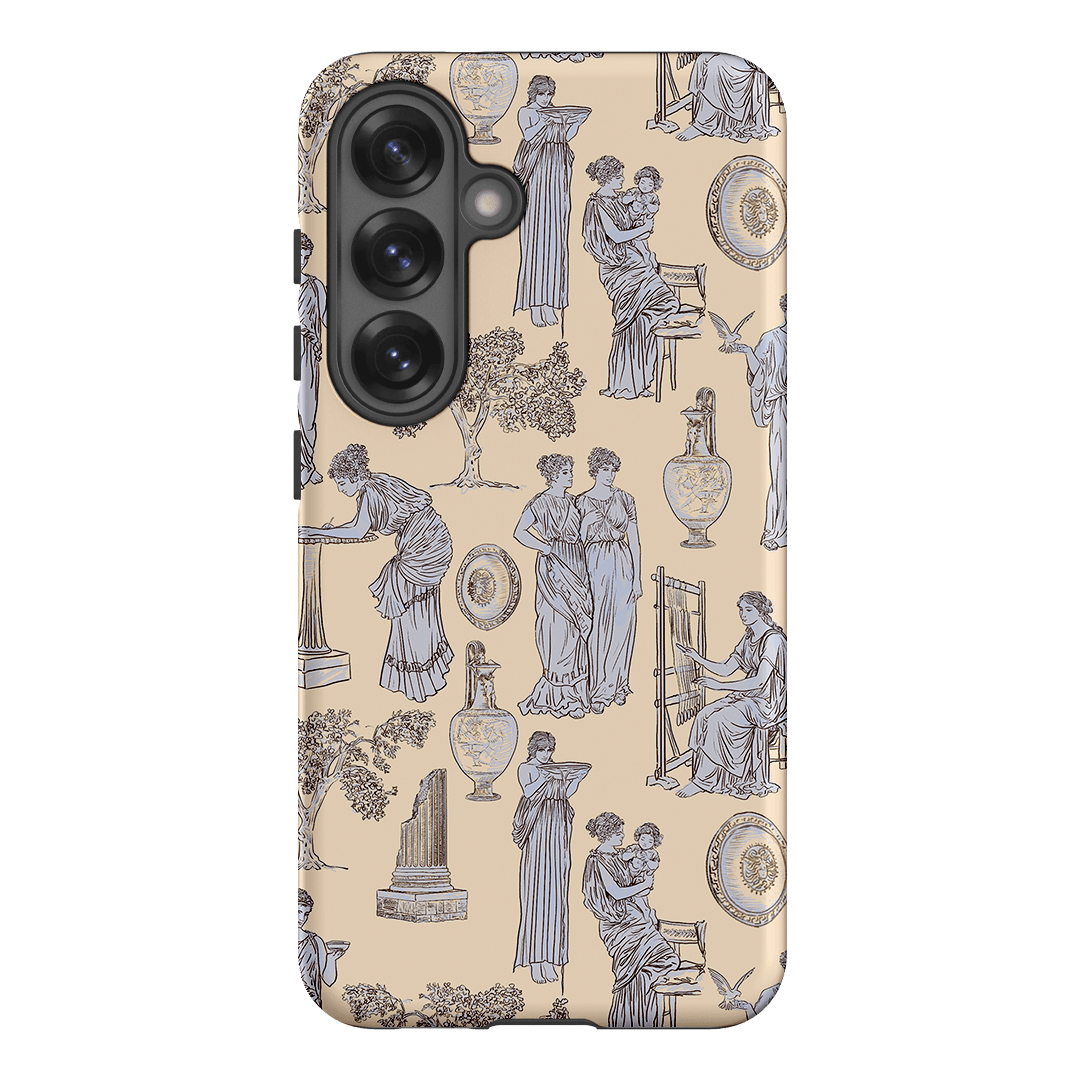 Symposium Alabaster Printed Phone Cases Samsung Galaxy S25 / Armoured by Veronica Tucker - The Dairy