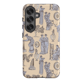 Symposium Alabaster Printed Phone Cases Samsung Galaxy S25 / Armoured by Veronica Tucker - The Dairy