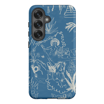 Temple Del Sol Printed Phone Cases Samsung Galaxy S25 / Armoured by Desmond & Dempsey - The Dairy