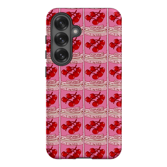 Tinned Tomatoes Printed Phone Cases Samsung Galaxy S25 / Armoured by The Dairy - The Dairy