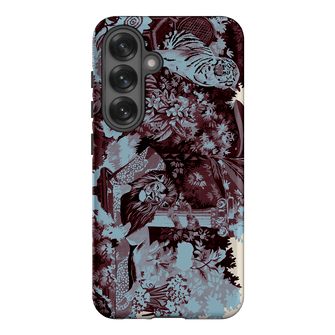 Tippi Blue Printed Phone Cases Samsung Galaxy S25 / Armoured by Desmond & Dempsey - The Dairy