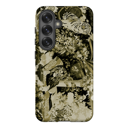 Tippi Camo Printed Phone Cases Samsung Galaxy S25 / Armoured by Desmond & Dempsey - The Dairy