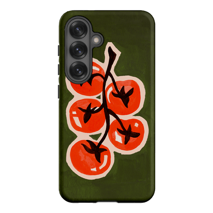 Tomatoes Printed Phone Cases Samsung Galaxy S25 / Armoured by Studio Bon - The Dairy
