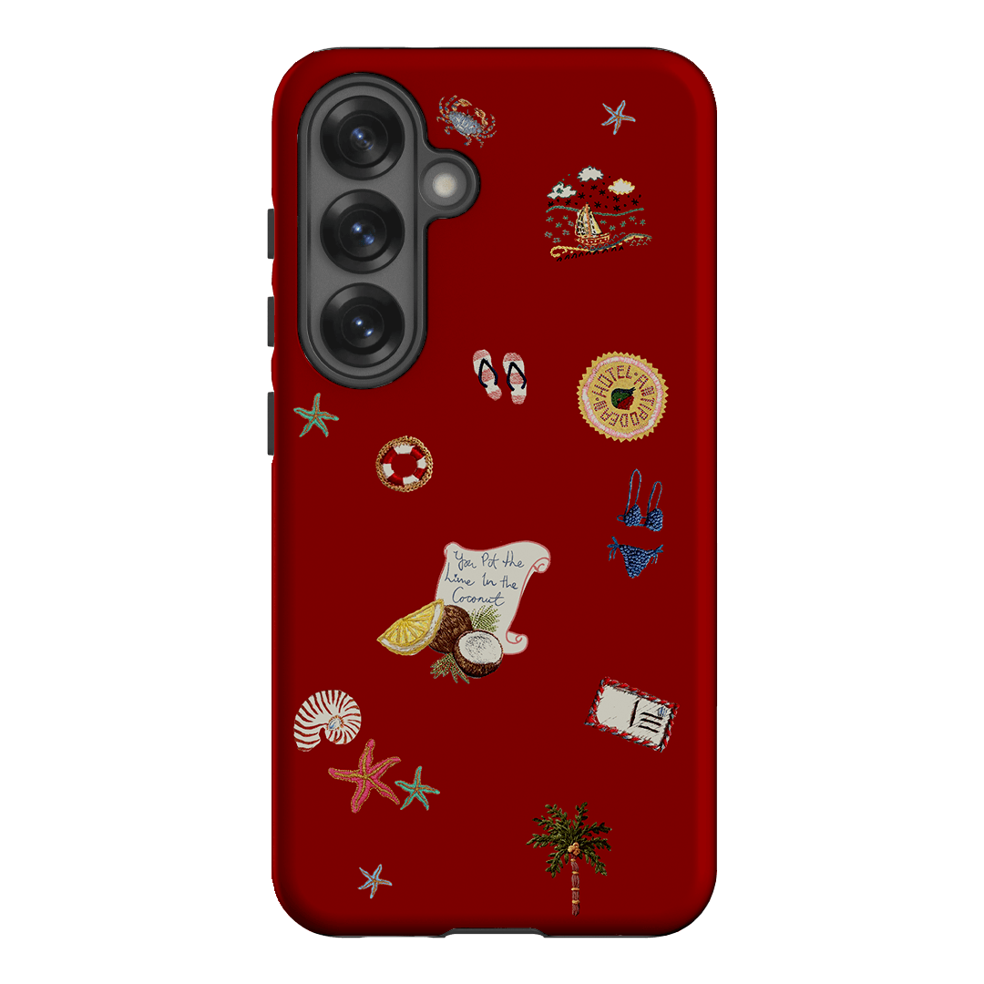 Vacay All Day Cherry Printed Phone Cases by Antipodean - The Dairy