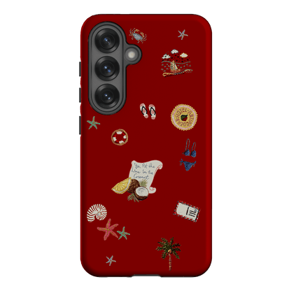 Vacay All Day Cherry Printed Phone Cases by Antipodean - The Dairy