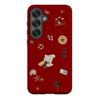 Vacay All Day Cherry Printed Phone Cases by Antipodean - The Dairy