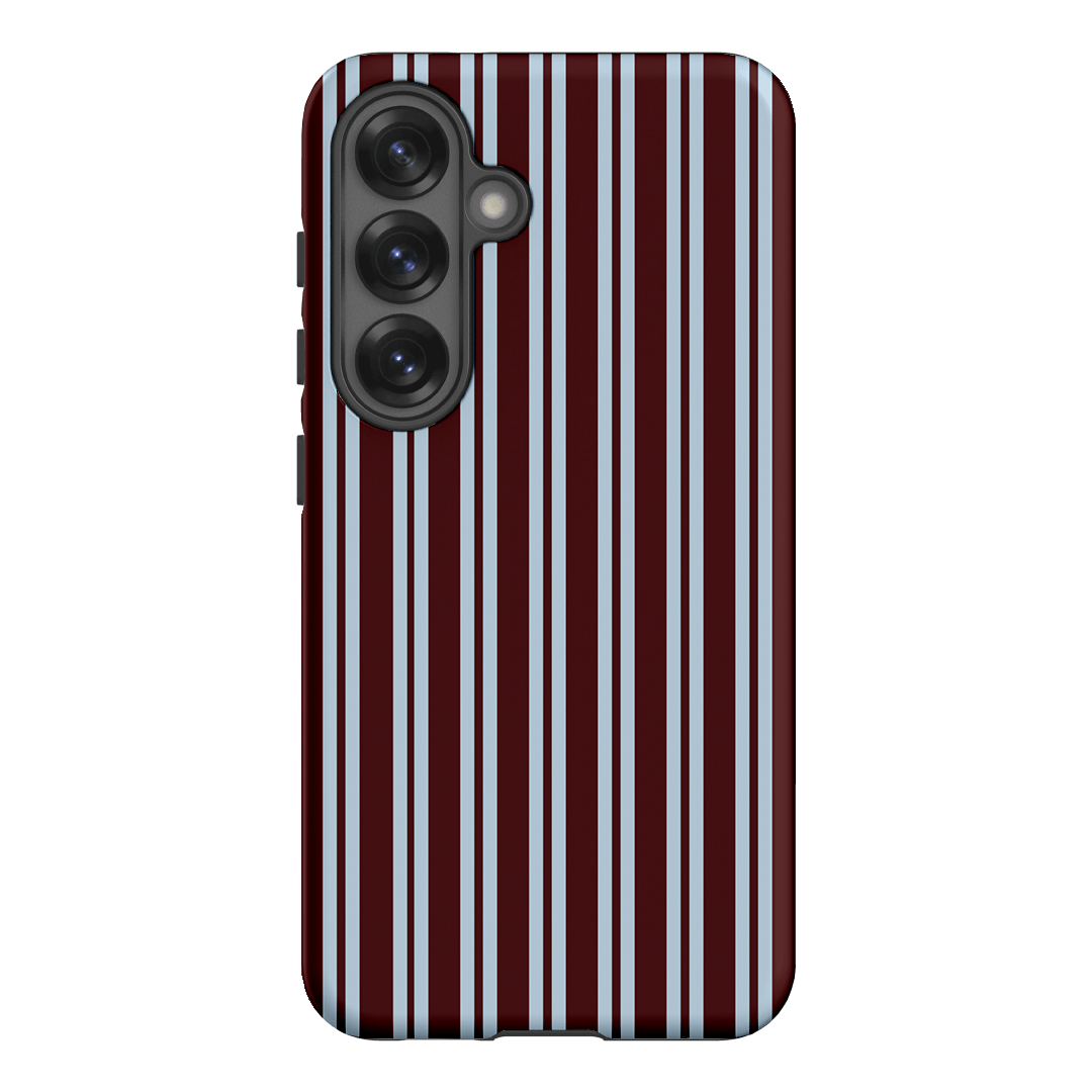 Varsity Stripes Printed Phone Cases Samsung Galaxy S25 / Armoured by The Dairy - The Dairy