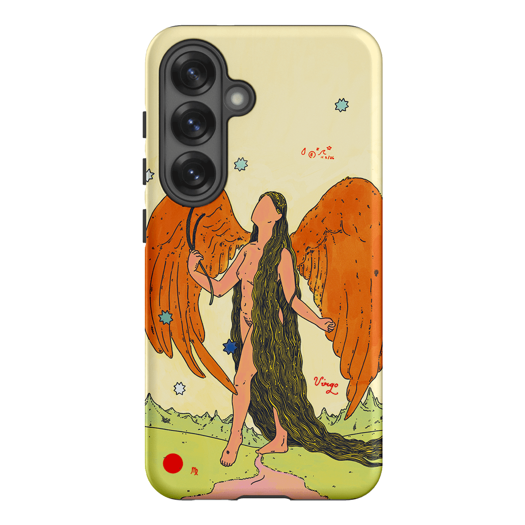 Virgo Season Printed Phone Cases Samsung Galaxy S25 / Armoured by Easty Beasty - The Dairy