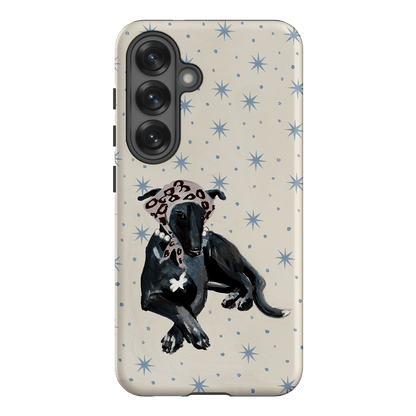 Vogue Hound Printed Phone Cases Samsung Galaxy S25 / Armoured by Lisa Hu - The Dairy