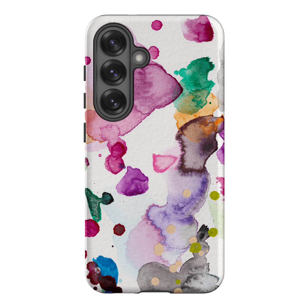 Watercolour Palette Printed Phone Cases Samsung Galaxy S25 / Armoured by The Dairy - The Dairy