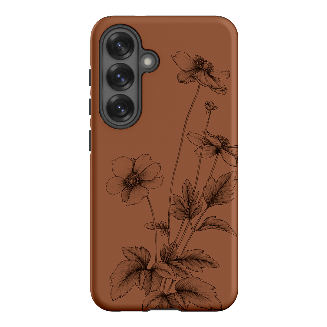 Windflowers Study Printed Phone Cases Samsung Galaxy S25 / Armoured by Typoflora - The Dairy