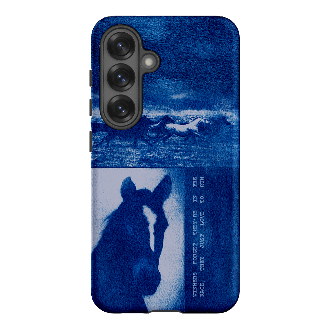 Wild Horses Printed Phone Cases Samsung Galaxy S25 / Armoured by Sally Hungerford - The Dairy