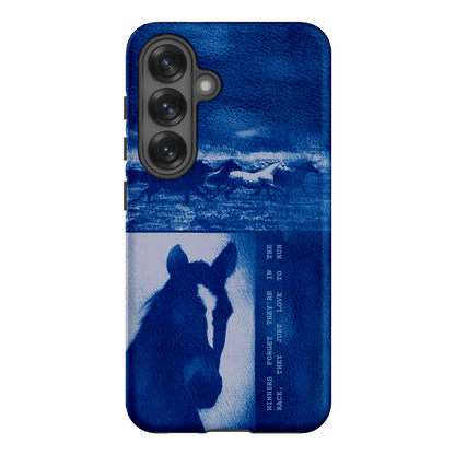 Wild Horses Printed Phone Cases Samsung Galaxy S25 / Armoured by Sally Hungerford - The Dairy
