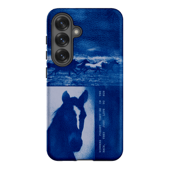 Wild Horses Printed Phone Cases Samsung Galaxy S25 / Armoured by Sally Hungerford - The Dairy