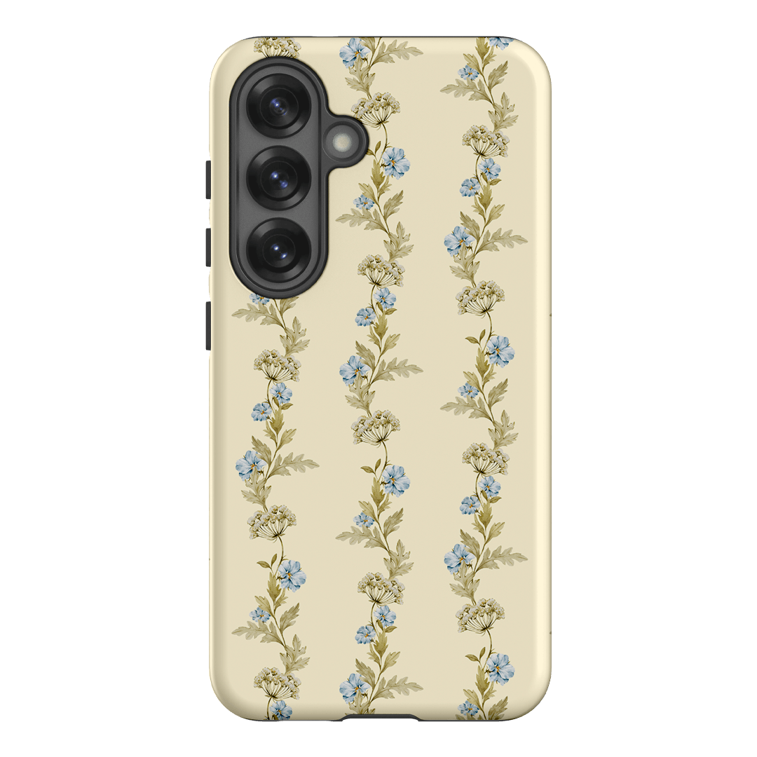 Wildflower Vine Printed Phone Cases Samsung Galaxy S25 / Armoured by Kasiags Art - The Dairy