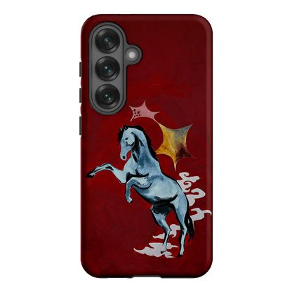 Year Of The Horse Printed Phone Cases Samsung Galaxy S25 / Armoured by Lisa Hu - The Dairy