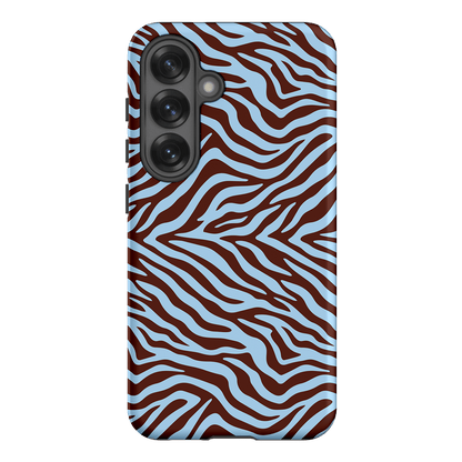 Zebra Haze Printed Phone Cases Samsung Galaxy S25 / Armoured by The Dairy - The Dairy