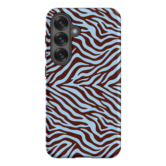 Zebra Haze Printed Phone Cases Samsung Galaxy S25 / Armoured by The Dairy - The Dairy