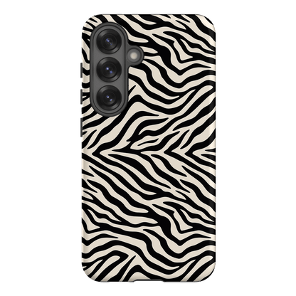 Zebra Ink Printed Phone Cases Samsung Galaxy S25 / Armoured by The Dairy - The Dairy