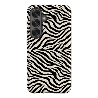Zebra Ink Printed Phone Cases Samsung Galaxy S25 / Armoured by The Dairy - The Dairy