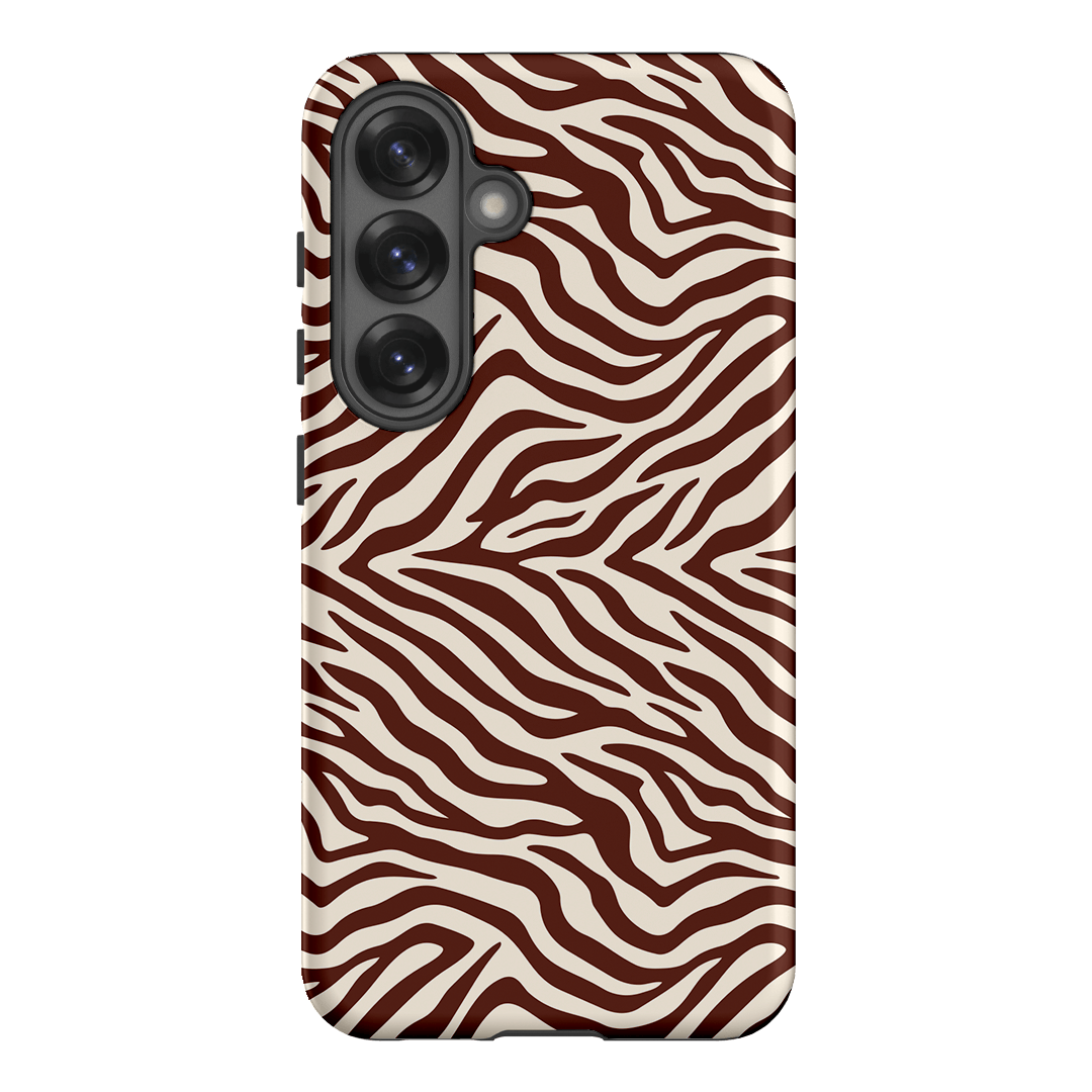 Zebra Toast Printed Phone Cases Samsung Galaxy S25 / Armoured by The Dairy - The Dairy