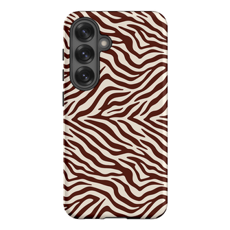 Zebra Toast Printed Phone Cases Samsung Galaxy S25 / Armoured by The Dairy - The Dairy