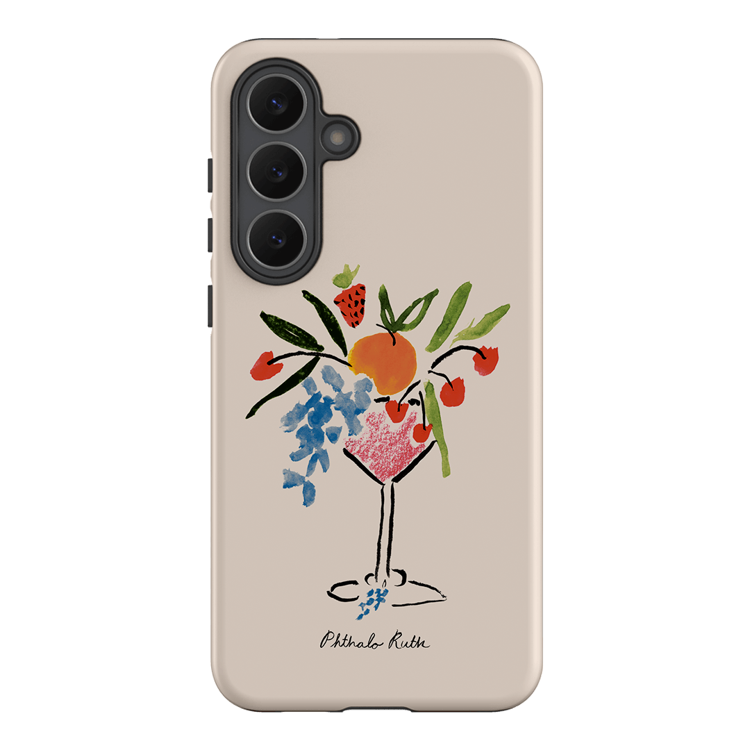 Abundance Martini Printed Phone Cases Samsung Galaxy S25 FE / Armoured by Phthalo Ruth - The Dairy